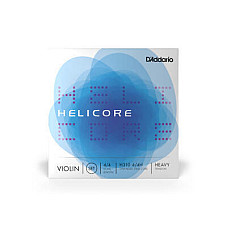 Струни для скрипки D'Addario Helicore Violin String Set 4/4 Scale Heavy Tension (H310 4/4H)