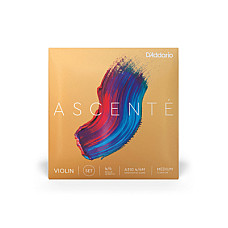 Струни для скрипки D'Addario Ascente Violin String Set 4/4 Scale Medium Tension (A310 4/4M)