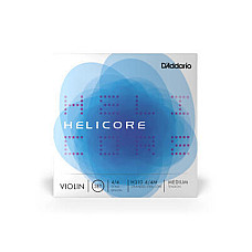Струни для скрипки D'Addario Helicore Violin String Set 4/4 Scale Medium Tension (H310 4/4M)