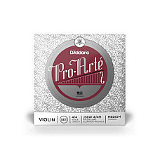 Струни для скрипки D'Addario Pro-Arte Violin String Set With Wound E 4/4 Scale Medium Tension (J56W 4/4M)