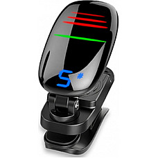 Тюнер для музичних інструментів Fzone FT-16 Black