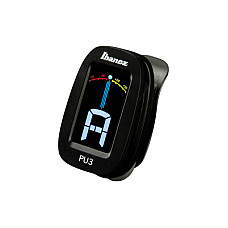 Тюнер для музичних інструментів Ibanez PU3 BK (221557)