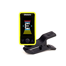 Тюнер для музичних інструментів D'Addario Eclipse Tuner Yellow (PW-CT-17YL)