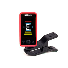 Тюнер для музичних інструментів D'Addario Eclipse Tuner Red (PW-CT-17RD)