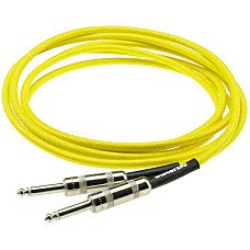 Інструментальний кабель DiMarzio Instrument Cable 3m Neon Yellow (EP1710SSY)