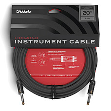 Інструментальний кабель D'Addario American Stage 6m (PW-AMSG-20)