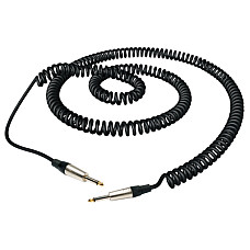 Інструментальний кабель RockCable Instrument Cable Coiled 5m (RCL 30205 D6 C)