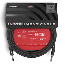 Інструментальний кабель D'Addario American Stage 4.5m (PW-AMSG-15)