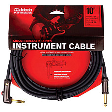 Інструментальний кабель D'Addario Curcuit Breaker Latching Switch 3m (PW-AGLRA-10)