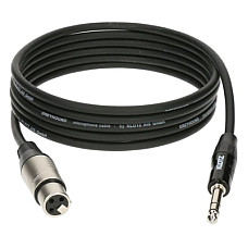 Мікрофонний кабель Klotz GRG1F Greyhound Microphone Cable Female XLR Balanced Jack 3 m (229595)
