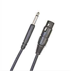 Мікрофонний кабель D'Addario Classic Series Microphone Cable 7.5m (PW-CGMIC-25)