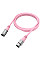 Мікрофонний кабель Fifine XLR Male to Female Pink 1.8 м (L9CP)