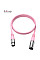 Мікрофонний кабель Fifine XLR Male to Female Pink 1.8 м (L9CP)
