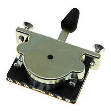 Перемикач для гітари Paxphil Lever Switch 3-Way (Black) (LSW34)