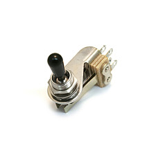 Перемикач для гітари Fender 3-Position Guitar Toggle Switch With Black Tip (236897)