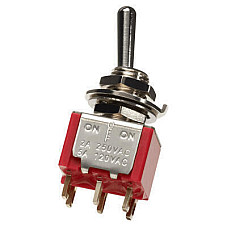 Перемикач для гітари DiMarzio DPDT Mini Switch - 3 Position (ON/OFF/ON) (EP1107)