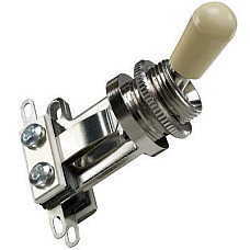 Перемикач для гітари DiMarzio Switchcraft Toggle Switch - Straight, Short (EP1102)