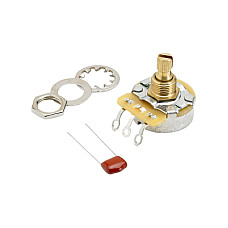 Потенціометр для гітари Fender Potentiometer T V No Load 250K Split Shaf (43164)