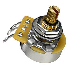 Потенціометр для гітари DiMarzio 250K Custom Taper Potentiometer (EP1200)