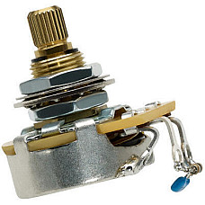 Потенціометр для гітари DiMarzio 500K Custom Taper Pot (High Pass Filter) For Volume (EP1201HP)