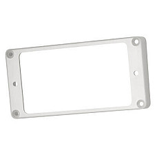 Рамка для хамбакера DiMarzio Mounting Ring - Bridge Position (White) (DM1301W)