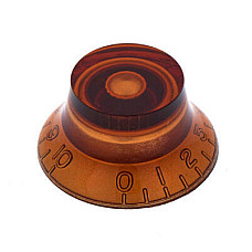 Ручка для потенціометра Paxphil Bell Type Speed Knob Brown (KSP12)