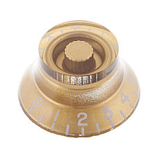 Ручка для потенціометра Paxphil Bell Type Speed Knob Gold (KSP11)