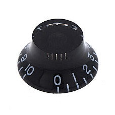 Ручка для потенціометра Paxphil Bell Type Speed Knob Black (KSP13)