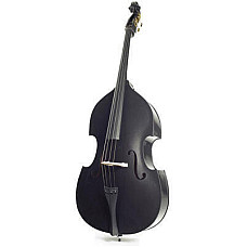 Контрабас Stentor Harlequin Rockabilly Double Bass 3/4 Black (1950LCBK)