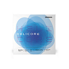 Струни для контрабаса D'Addario Helicore Hybrid Bass String Set 3/4 Scale Medium Tension (HH610 3/4M)