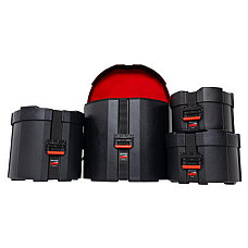 Кейс для ударних Gator Grooves Drum Case Rock Pack (GPCROCKPACK)