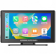 Автомобільний монітор Aspiring Auto Play 1 Magnet CarPlay Android auto (LX-BT701)
