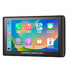 Автомобільний монітор Aspiring Auto Play 1, Magnet, CarPlay, Android auto