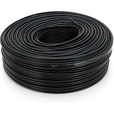 Кабель комбінований Ritar КСВ-1, 2*0,22, black, 200м (RT-КСВ-1+2*0,22НОВИНКА)