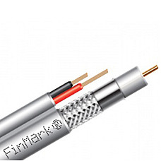 Кабель комбінований FinMark RG-59, CCS, + 2x0.75 power(CU), white, 305м (F5967BVwhite-2x0.75power 30