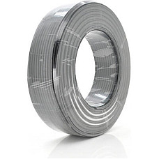 Кабель комбінований Ritar RG690 75 Ом 1,02мм.CU, 64x0.12m CCA, 2x0.5mm2, black, 100м (B100-RG690CU+2x0.5mm CU)