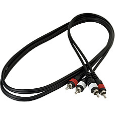 Інсертний кабель RockCable Patch Cable - 2 x RCA to 2 x RCA (1.5m) (RCL 20942 D4)
