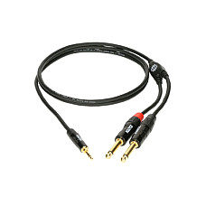 Інсертний кабель Klotz KY5-150 Minilink Pro Y-Cable Black 1.5m (229825)