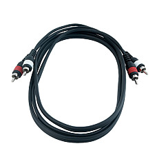 Інсертний кабель RockCable Patch Cable - 2 x RCA to 2 x RCA (1.5m) (RCL 20942 D4)