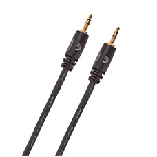 Інсертний кабель D'Addario Audio Adaptor 1/8" - 1/8" Stereo (PW-MC-03)