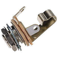 Вихідний роз'єм для гітари DiMarzio Switchcraft Output Jack (2-Conductor) (EP1301)