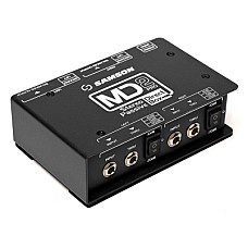 Директ-бокс Samson Audio MD2 PRO