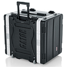 Кейс для звукового обладнання Gator 8U Audio Rack (Rolling) (GRR-8L)