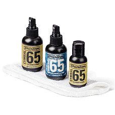 Засіб для догляду за ударними Jim Dunlop System 65 Cymbal And Drum Care Kit (6400)