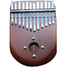 Калімба Palm Percussion Kalimba Curve Shape Brown (230343)