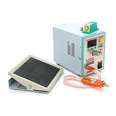 Апарат точкового зварювання конденсаторний SUNKKO S797DH Ni-Cd Ni-MH Li-Ion стрічка 03 мм струм 800А 220V 245х200х140 мм 7 kg 38kW