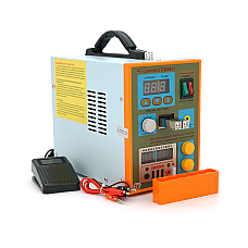 Апарат точкового зварювання конденсаторний SUNKKO S788H-USB Ni-Cd Ni-MH Li-Ion стрічка 01-025 мм струм 50-800А 220V U=42-36V 3.8kW