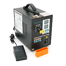 Апарат точкового зварювання конденсаторний SUNKKO S737G  220 V 2.8kW толщина сварки до 02mm 6kg 245*140*200mm