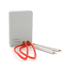 Апарат точкового зварювання АКБ Qianli Macaron з акумулятором та тримачами (iPhone 11-14Pro Max)