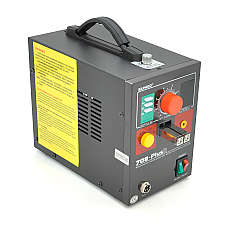Апарат точкового зварювання конденсаторний SUNKKO S709 PLUS Ni-Cd Ni-MH Li-Ion стрічка 05-035 мм струм 80-800А 220V 16 мм2 U=20V 4.3kW